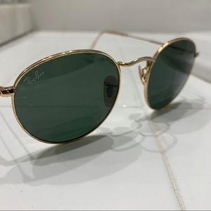 Ray-Ban Round Metal Sunglasses